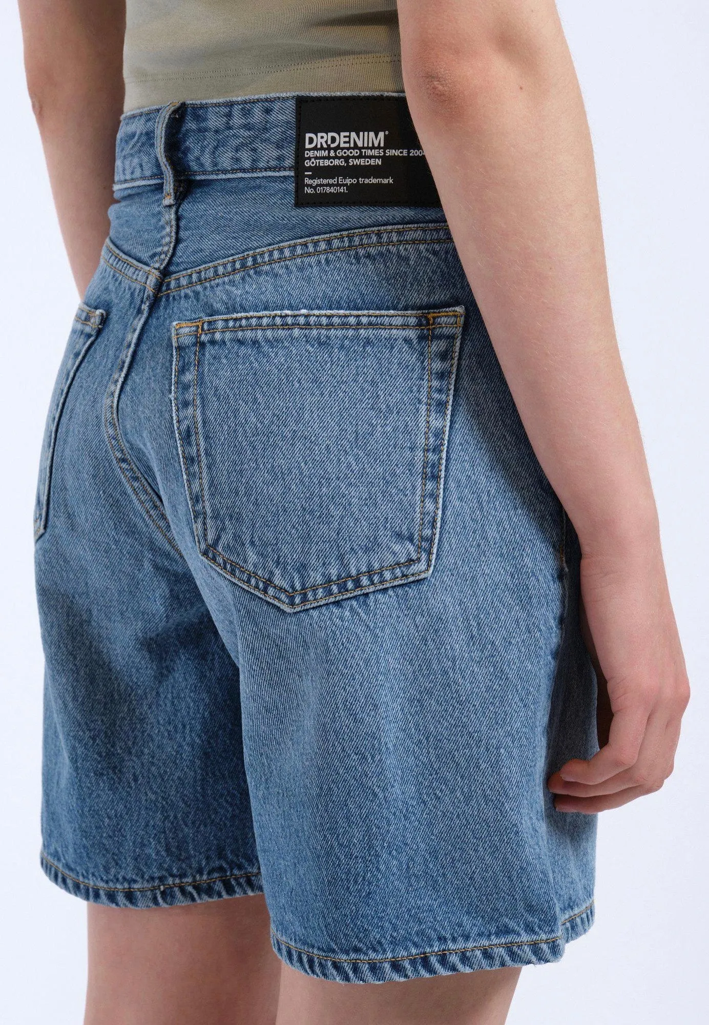 Dr. Denim - Arch Bay Sky Used - Shorts