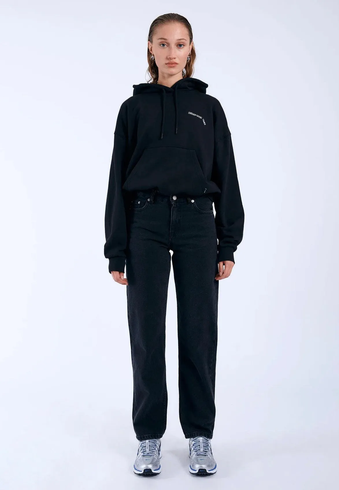 Dr. Denim - Arch Black Used - Jeans