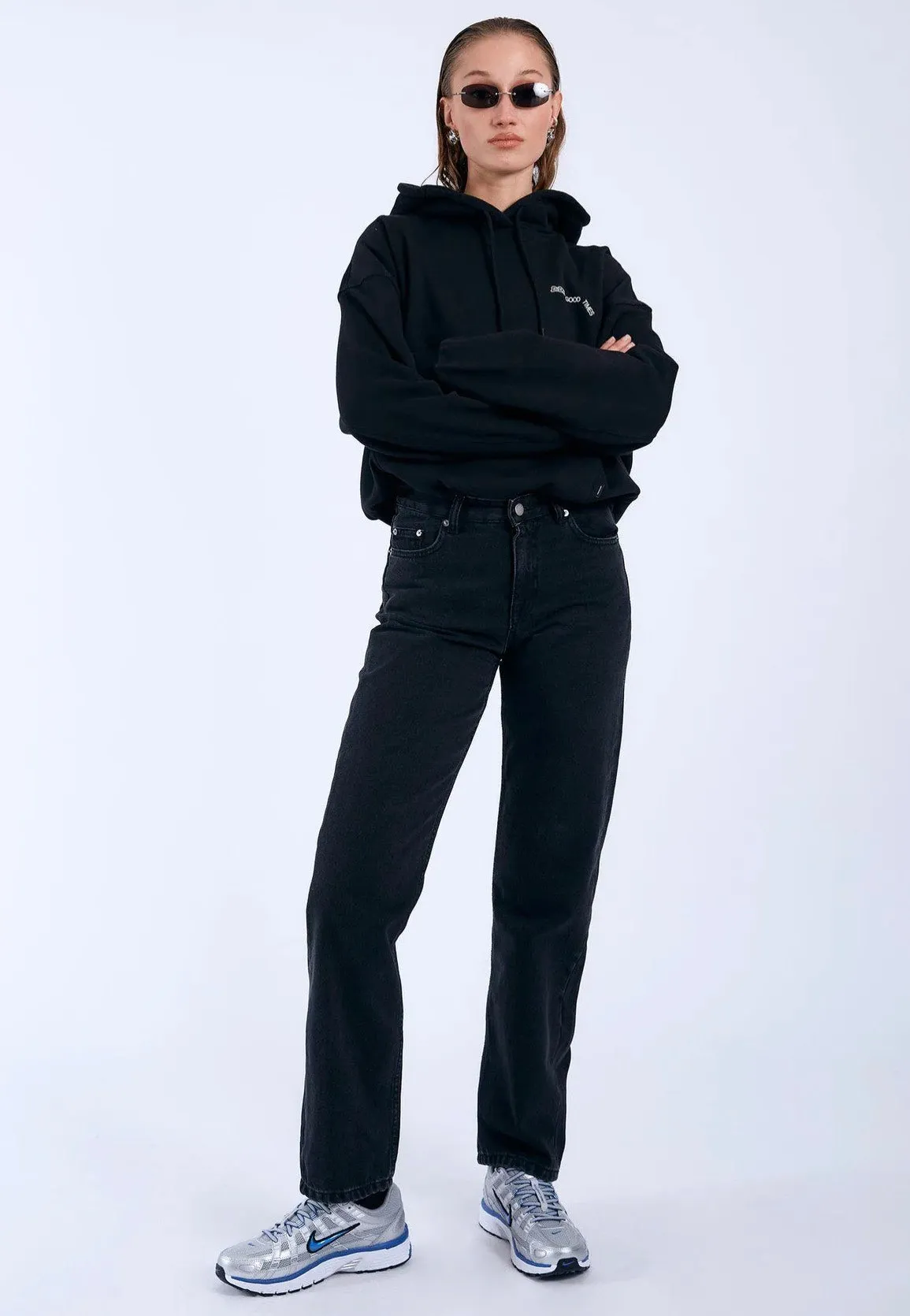 Dr. Denim - Arch Black Used - Jeans