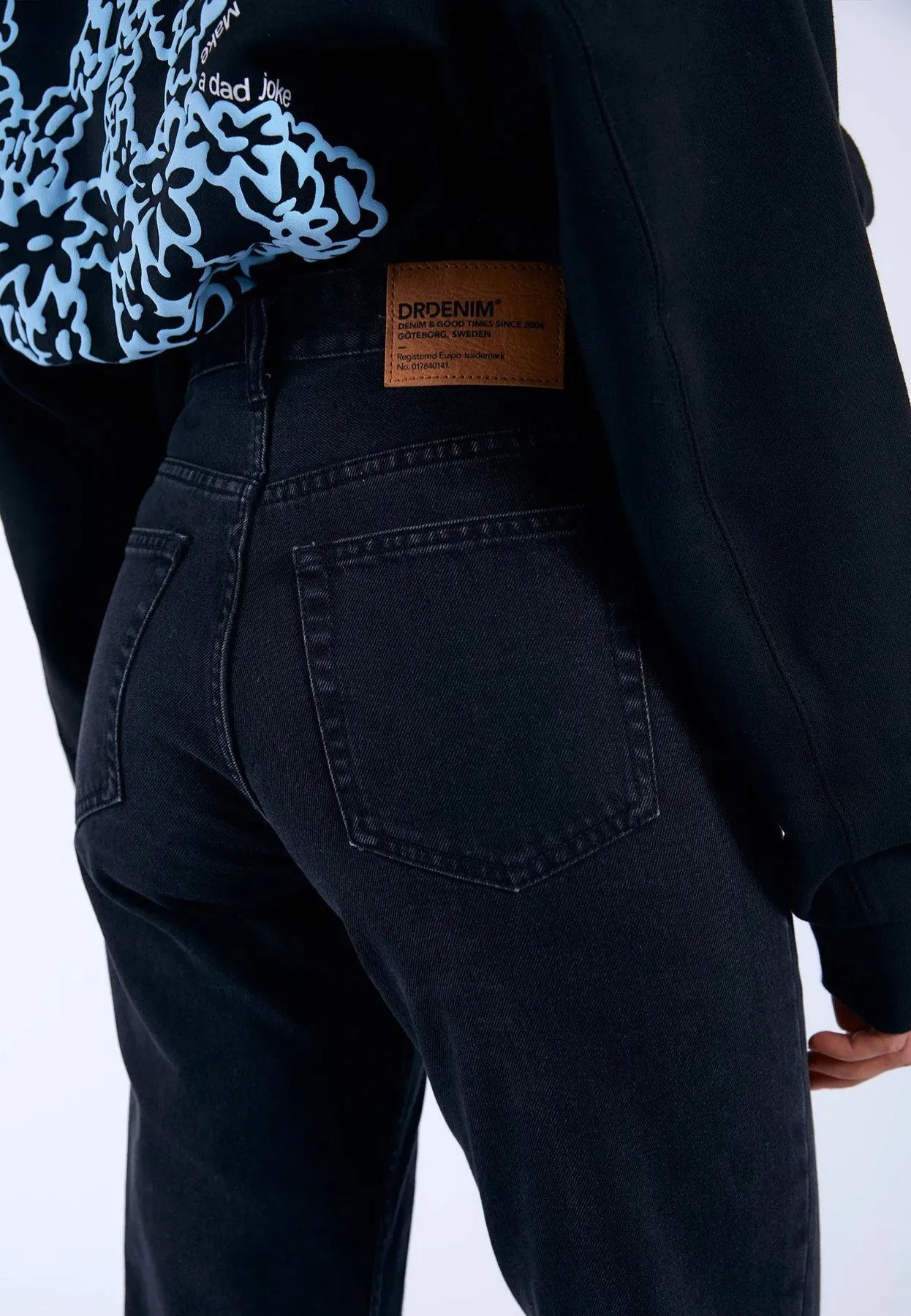 Dr. Denim - Arch Black Used - Jeans