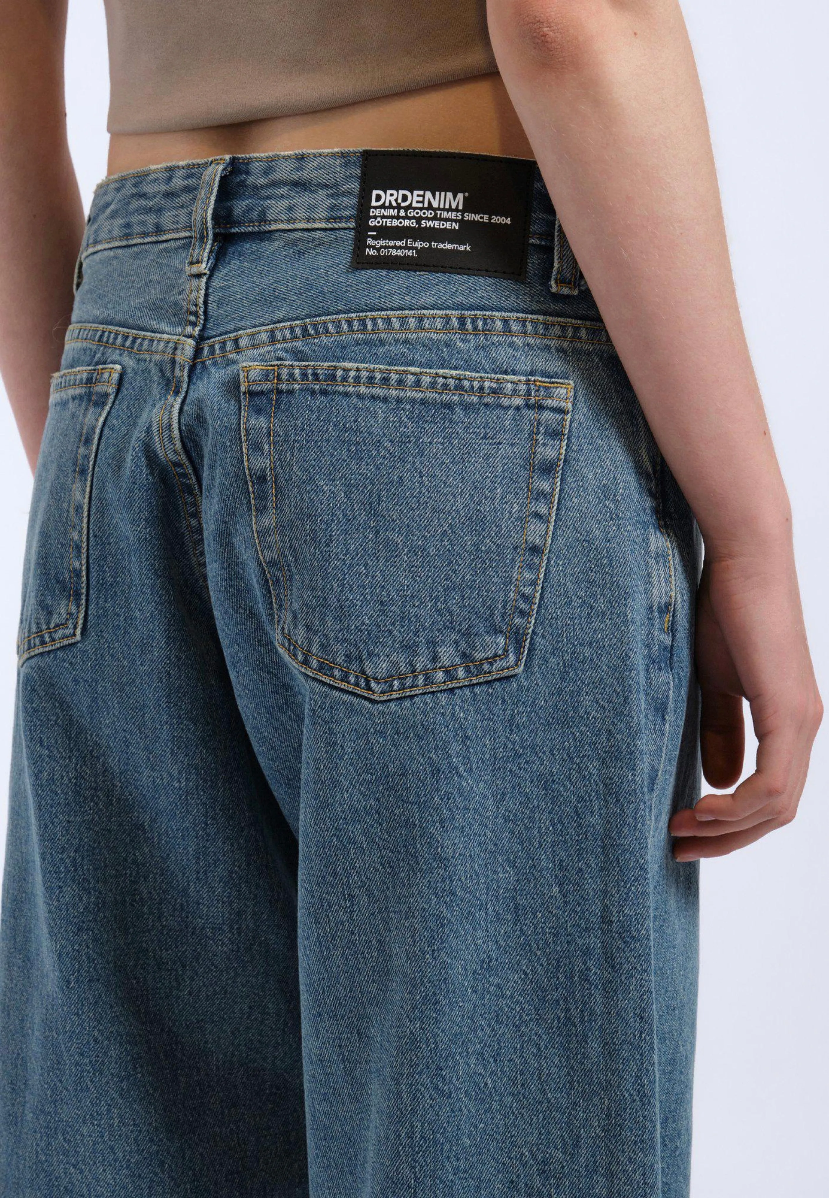Dr. Denim - Hill Canyon Sky Retro - Jeans