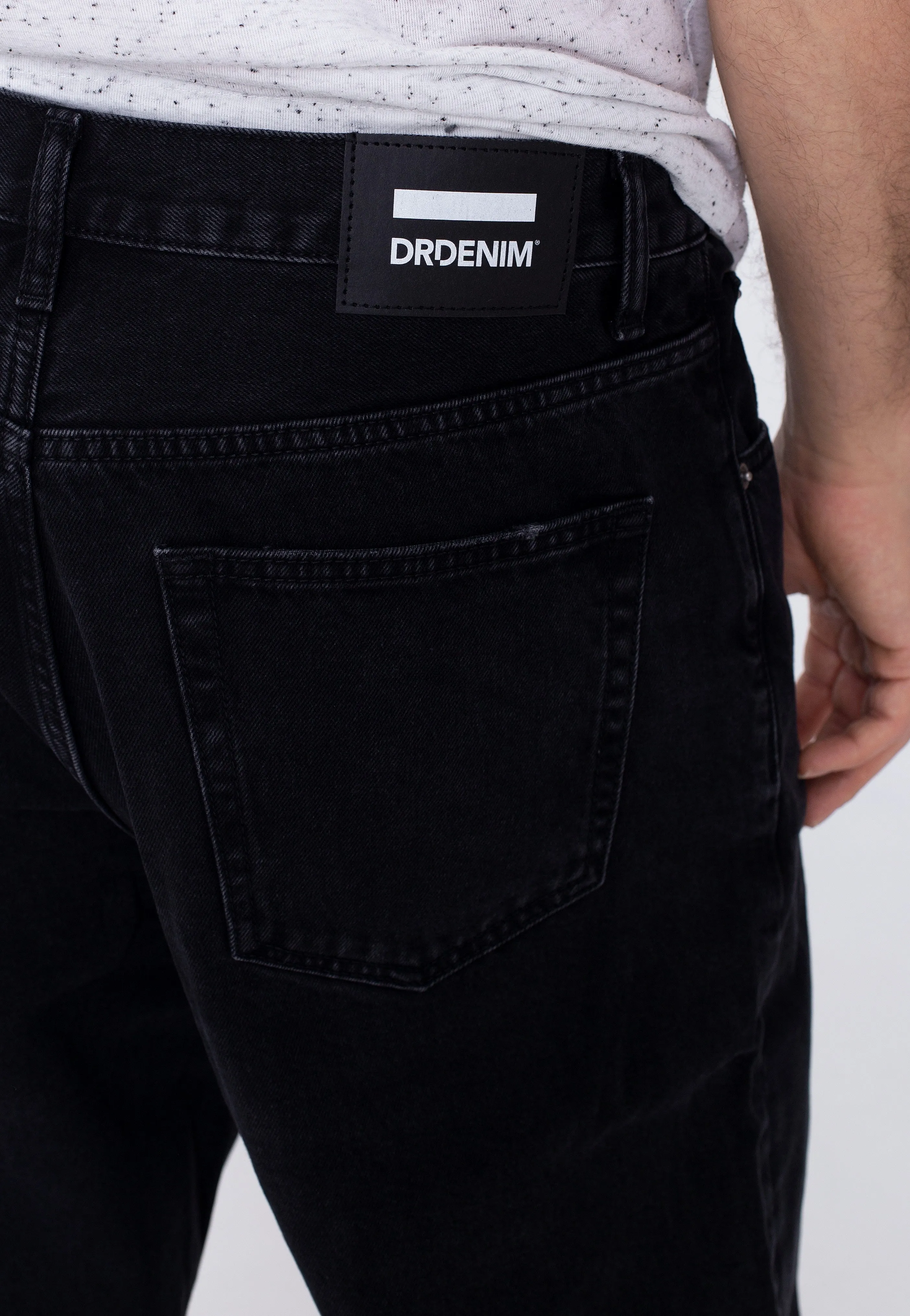 Dr. Denim - Omar Worn Black - Jeans