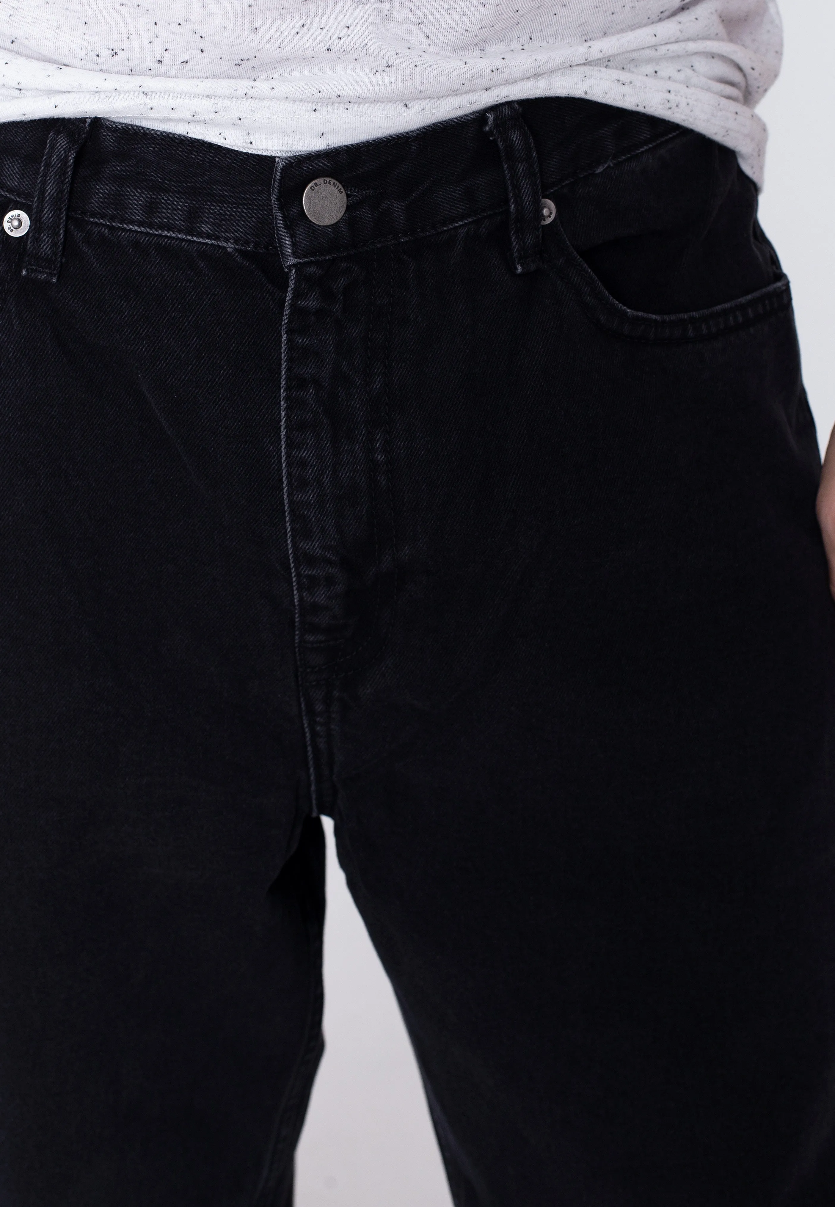 Dr. Denim - Omar Worn Black - Jeans