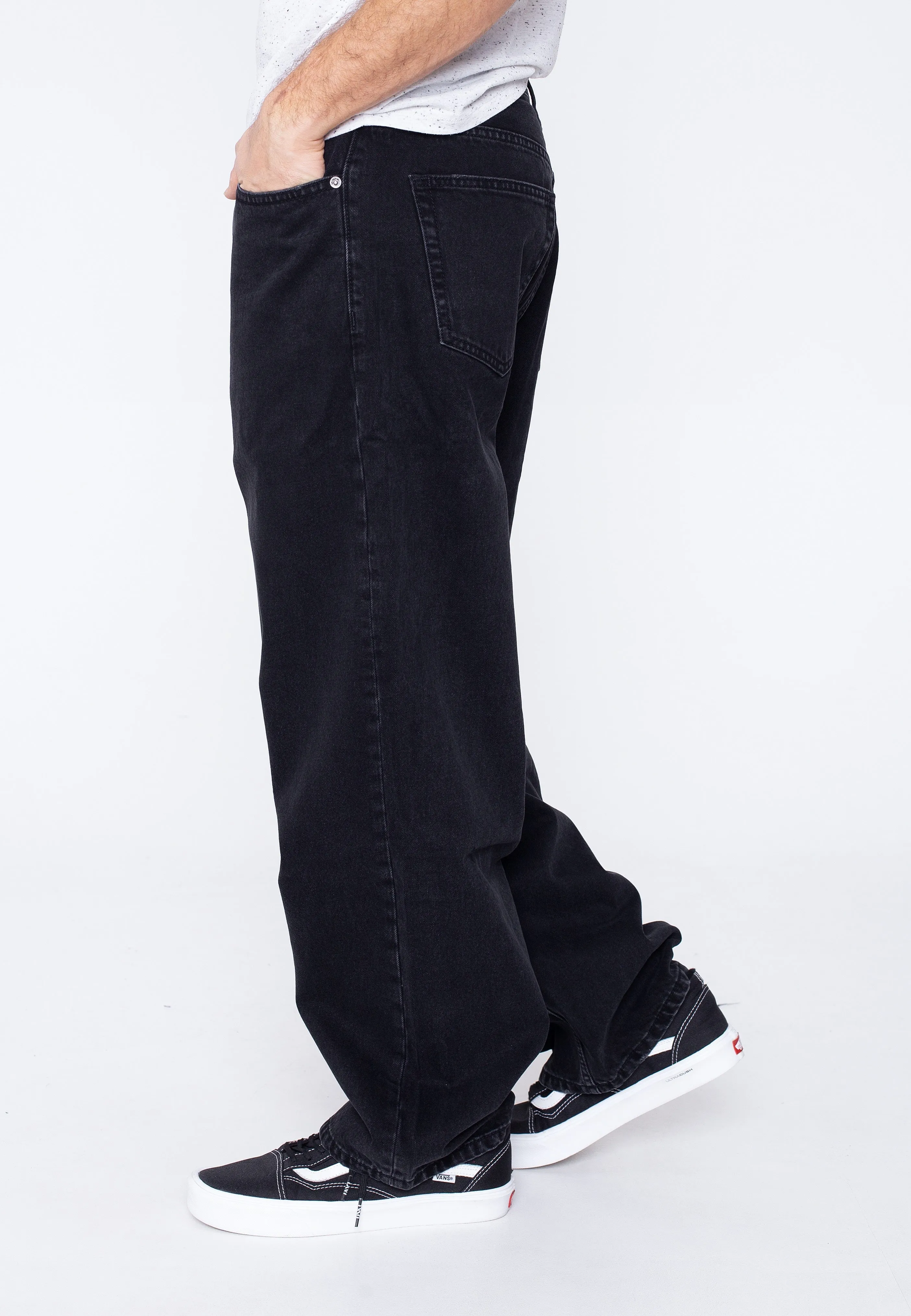 Dr. Denim - Omar Worn Black - Jeans