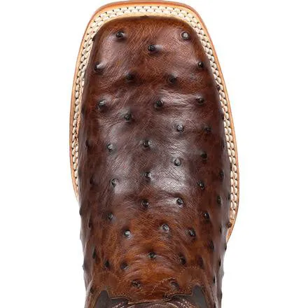 Durango Men's Antiqued Saddle Full Quill Square Toe Boot