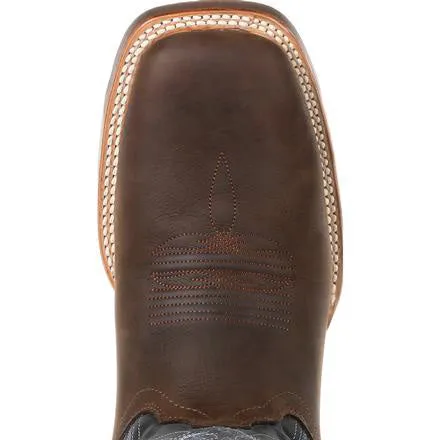 Durango Men's Brown Denim Rebel Pro Square Toe Boot