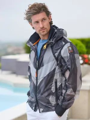 Edge Camo Nylon Jacket