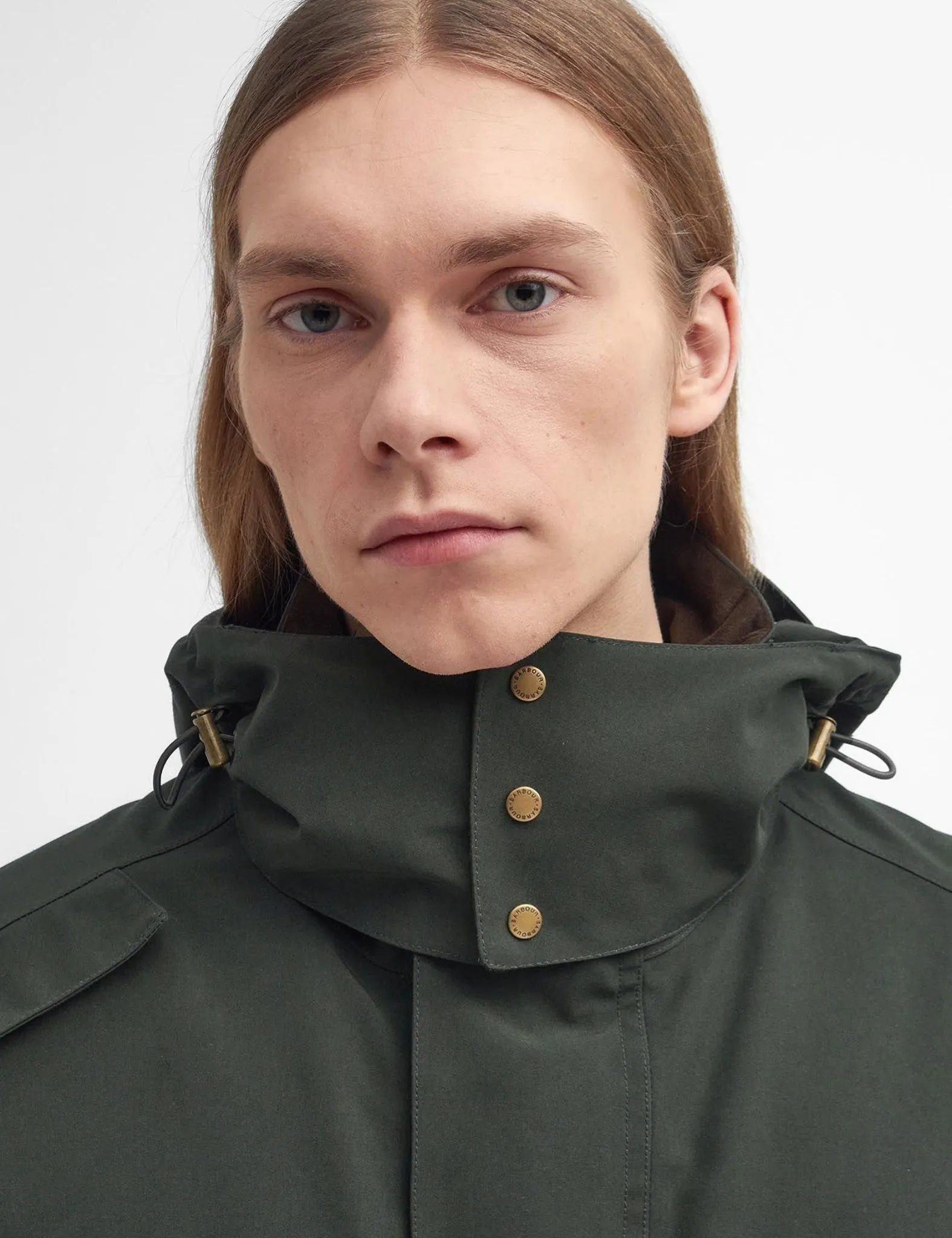 Editors Choice Barbour Heritage Dryfly Waterproof Jacket - Sage Green  Almost Gone!