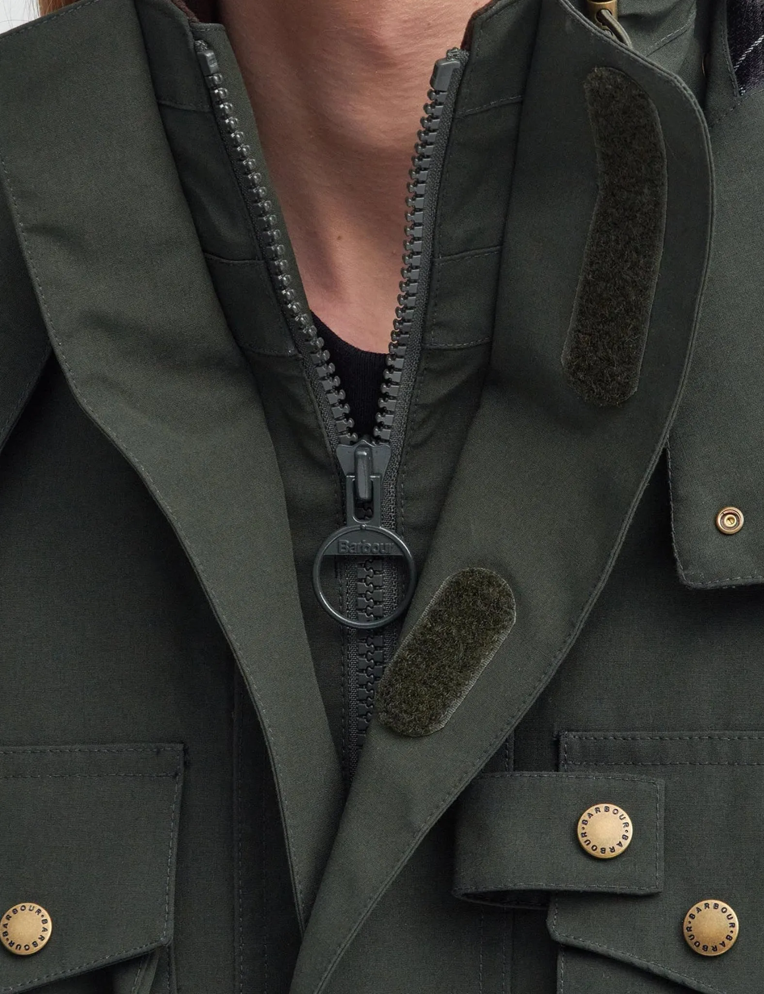 Editors Choice Barbour Heritage Dryfly Waterproof Jacket - Sage Green  Almost Gone!