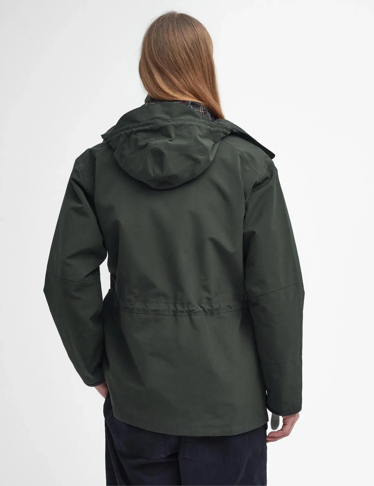 Editors Choice Barbour Heritage Dryfly Waterproof Jacket - Sage Green  Almost Gone!