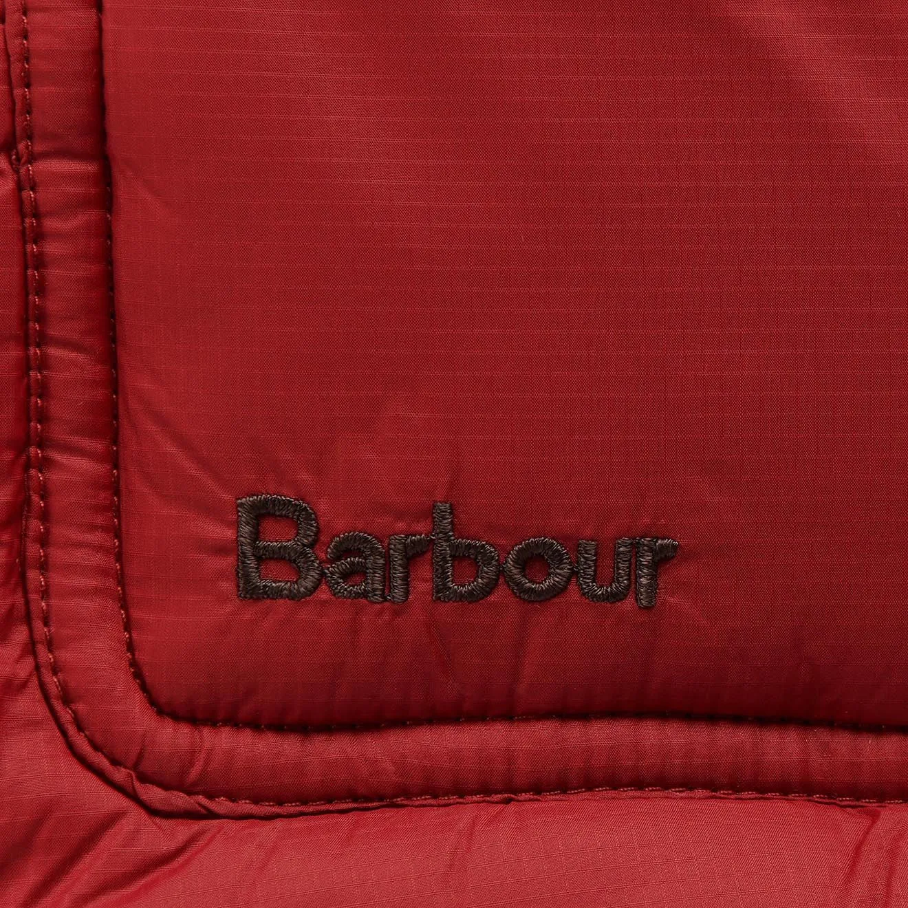 Editors Choice Barbour Womens Belford Quilted Jacket Dark Red / Mahogany Dress  Dont Miss Out!