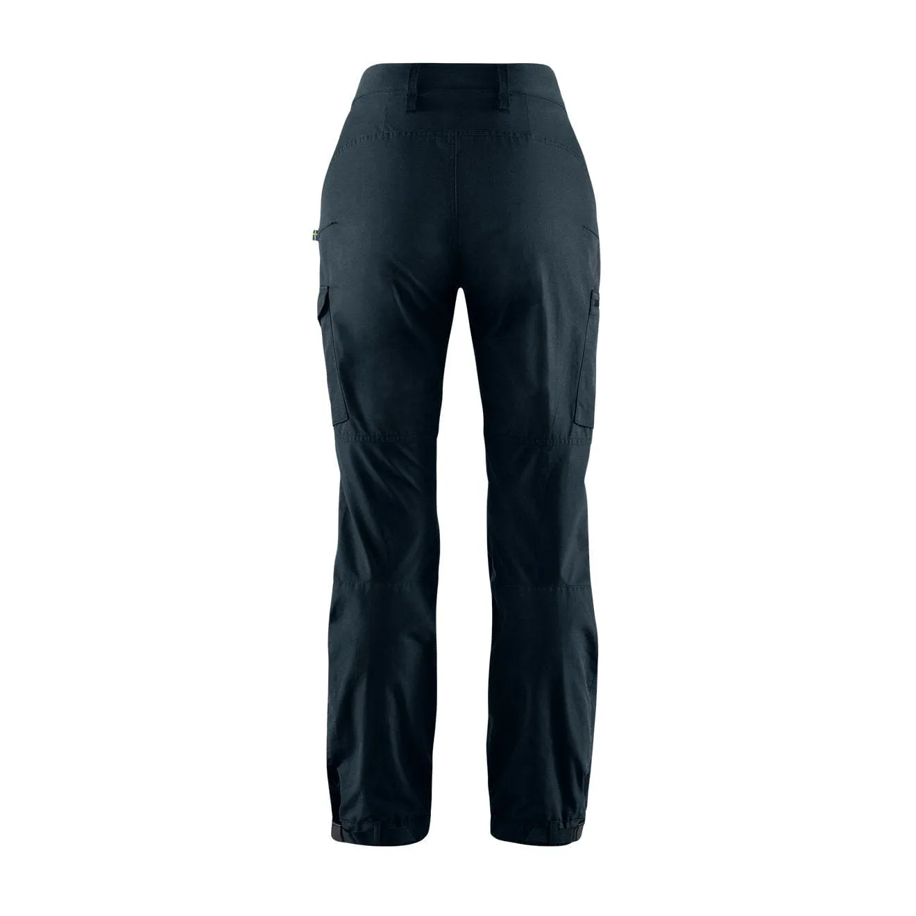 Editors Choice Fjallraven Womens Kaipak Curved Trousers Dark Navy  Today Only!