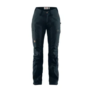 Editors Choice Fjallraven Womens Kaipak Curved Trousers Dark Navy  Today Only!