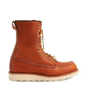 Editors Choice Red Wing 8-Inch Classic Moc Boot Oro Legacy  Limited Availability!