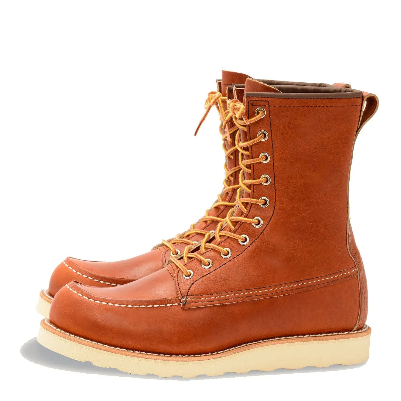 Editors Choice Red Wing 8-Inch Classic Moc Boot Oro Legacy  Limited Availability!