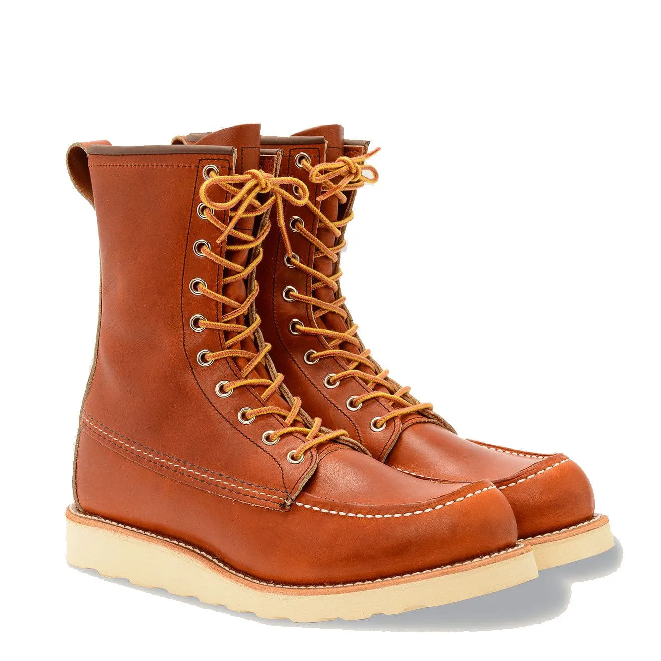 Editors Choice Red Wing 8-Inch Classic Moc Boot Oro Legacy  Limited Availability!