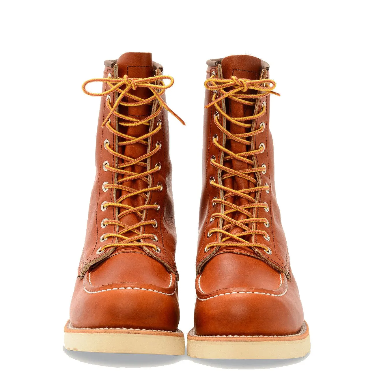 Editors Choice Red Wing 8-Inch Classic Moc Boot Oro Legacy  Limited Availability!