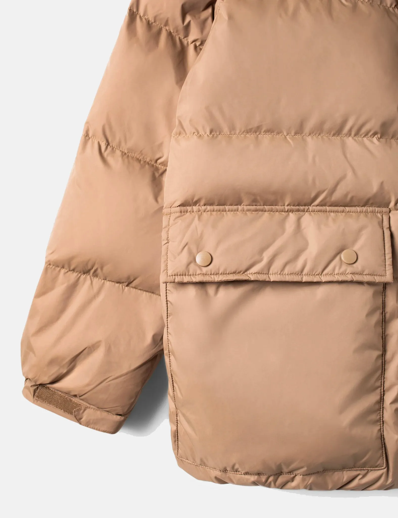 Editors Choice Stan Ray Down Jacket (Removable Hood) - Dusk Khaki  Limited Availability!