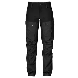 Editors Pick Fjallraven Womens Keb Trousers Black  Today Only!
