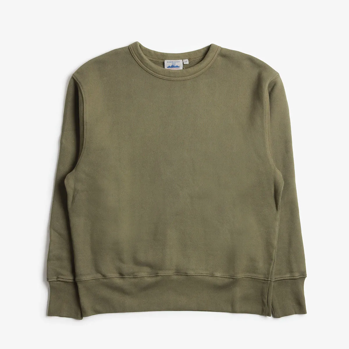 Editors Pick Power Goods Loopback Crewneck Sweatshirt  Last Few Pieces!