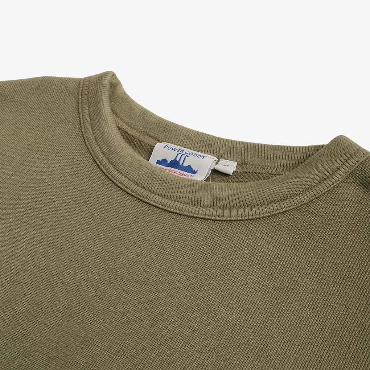 Editors Pick Power Goods Loopback Crewneck Sweatshirt  Last Few Pieces!