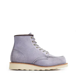 Editors Pick Red Wing Womens 6-Inch Classic Moc Dusty Lavender Abilene  Almost Gone!