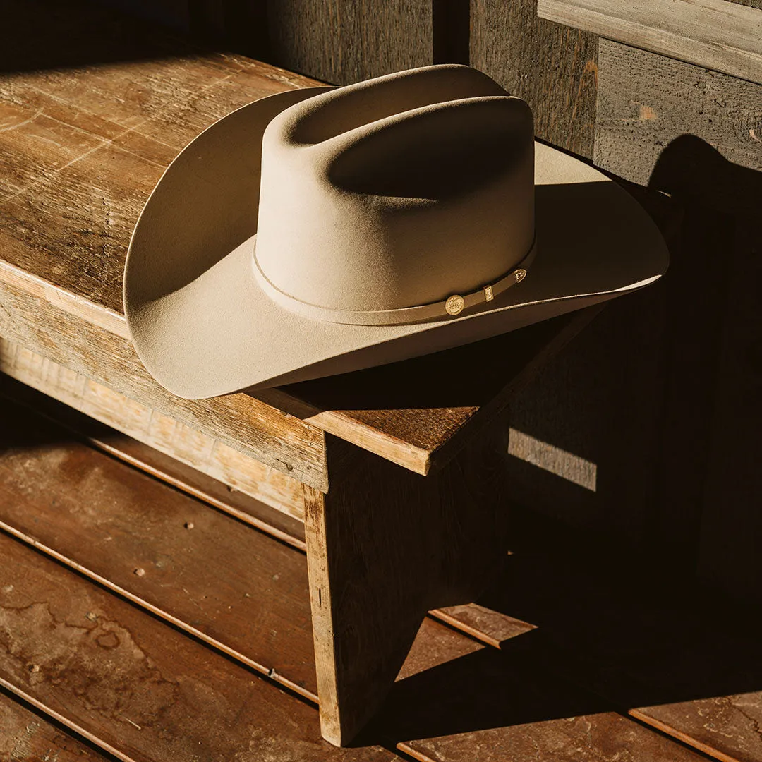 El Presidente 100X Premier Cowboy Hat -STETSON