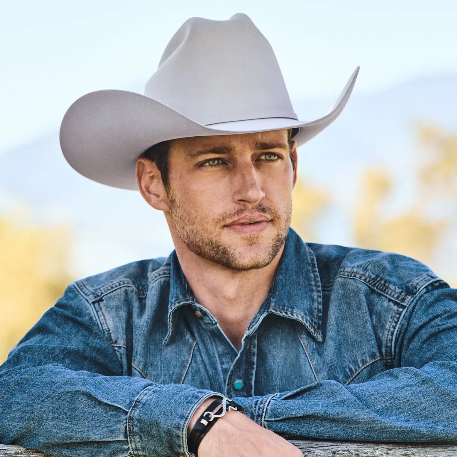 El Presidente 100X Premier Cowboy Hat -STETSON