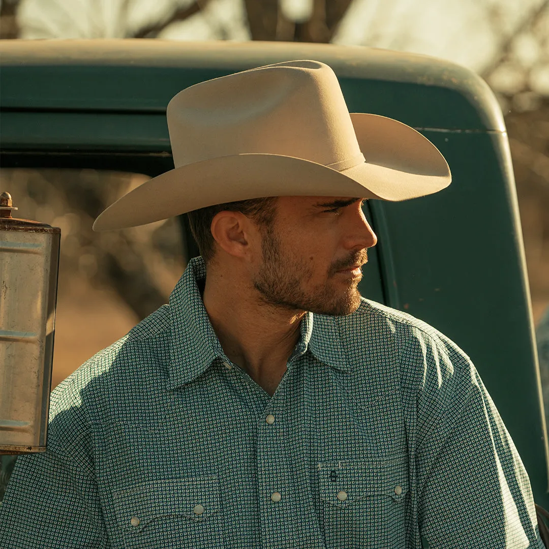 El Presidente 100X Premier Cowboy Hat -STETSON