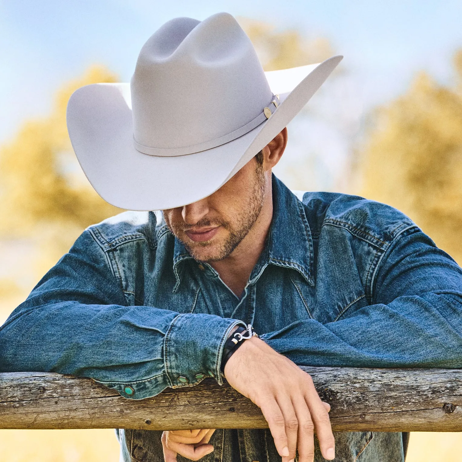 El Presidente 100X Premier Cowboy Hat -STETSON