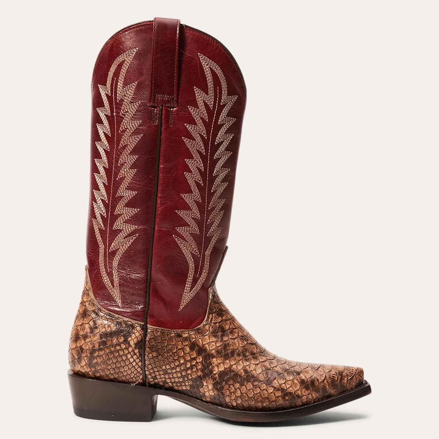 Ember Python Snip Toe Boot -STETSON
