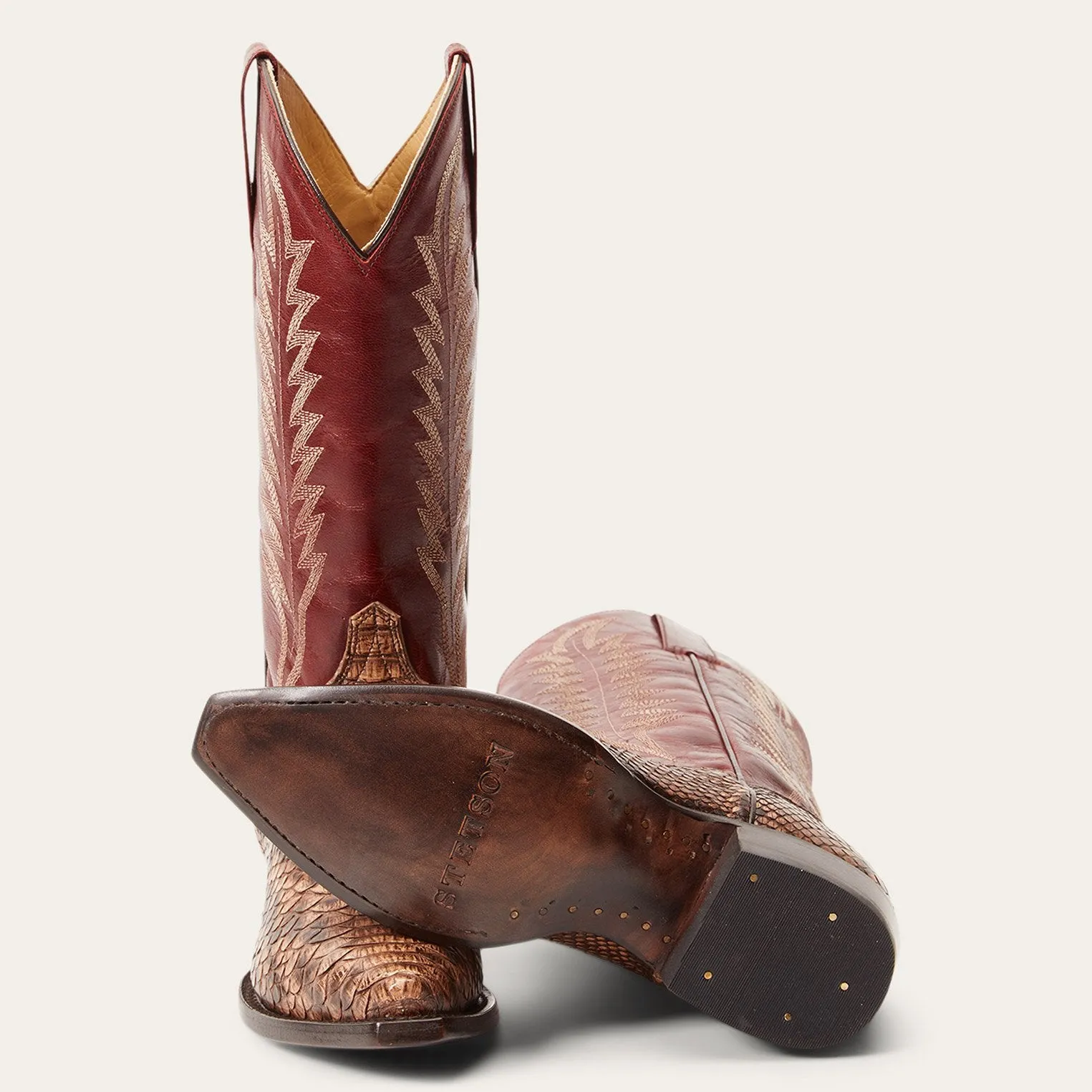 Ember Python Snip Toe Boot -STETSON
