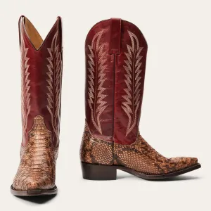 Ember Python Snip Toe Boot -STETSON