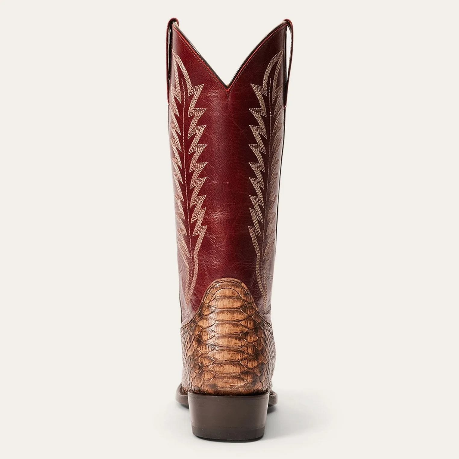 Ember Python Snip Toe Boot -STETSON