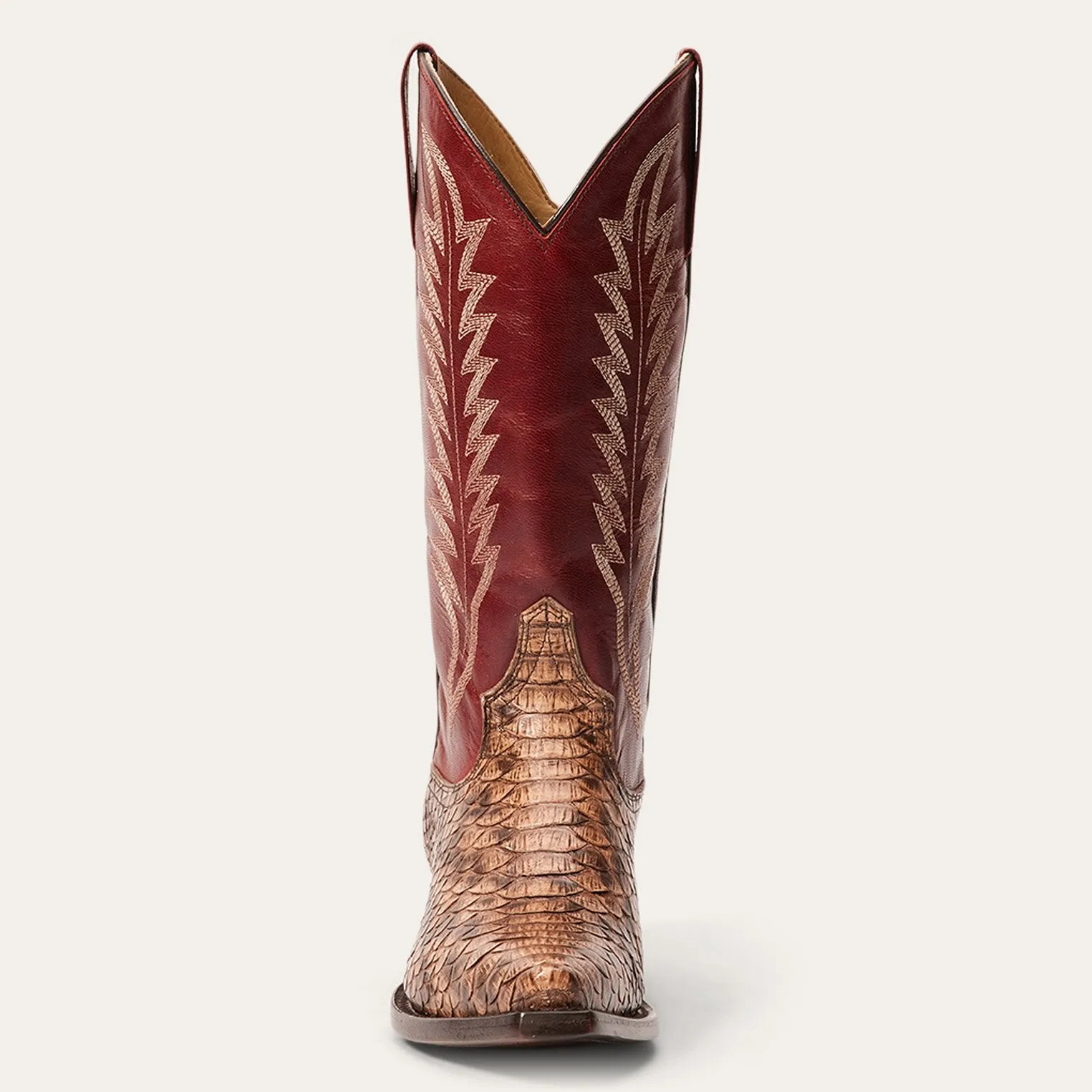 Ember Python Snip Toe Boot -STETSON