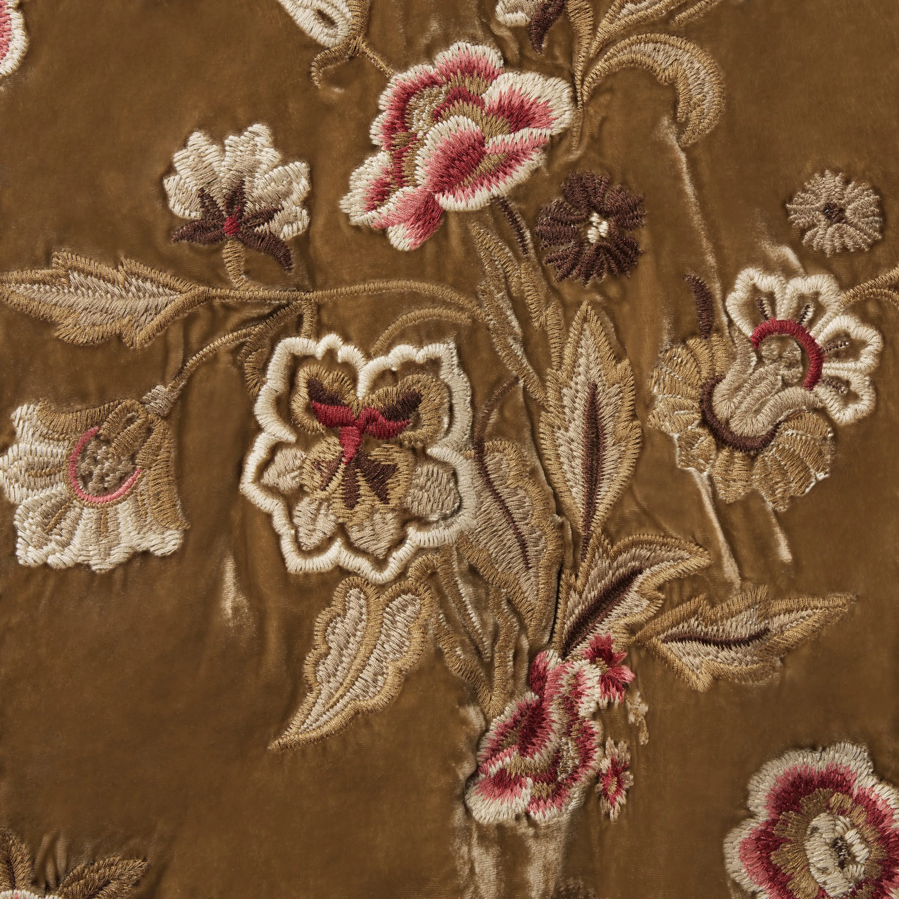 Embroidered Velvet Bomber Jacket -STETSON