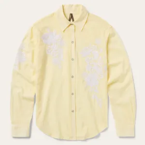 Embroidered Western Shirt -STETSON