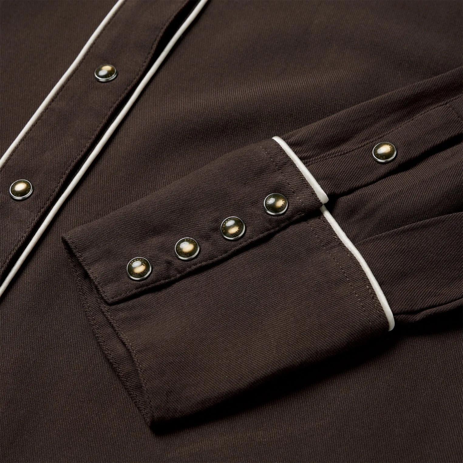 Embroidered Western Shirt -STETSON
