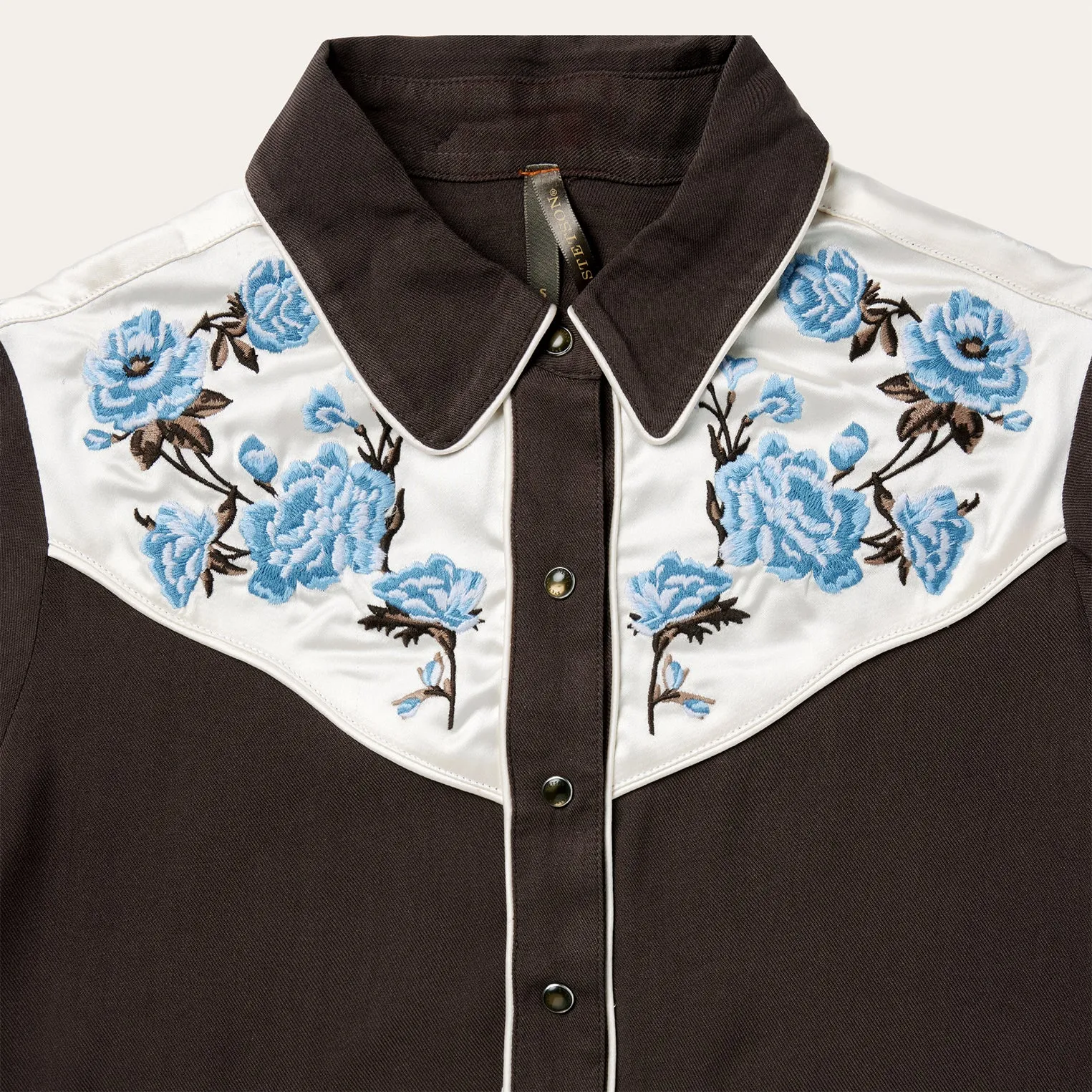 Embroidered Western Shirt -STETSON
