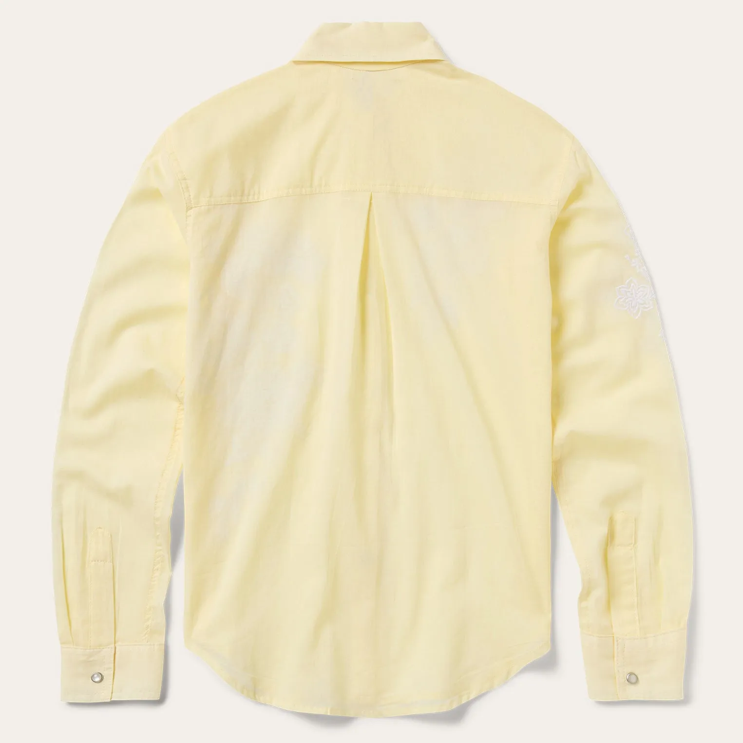 Embroidered Western Shirt -STETSON