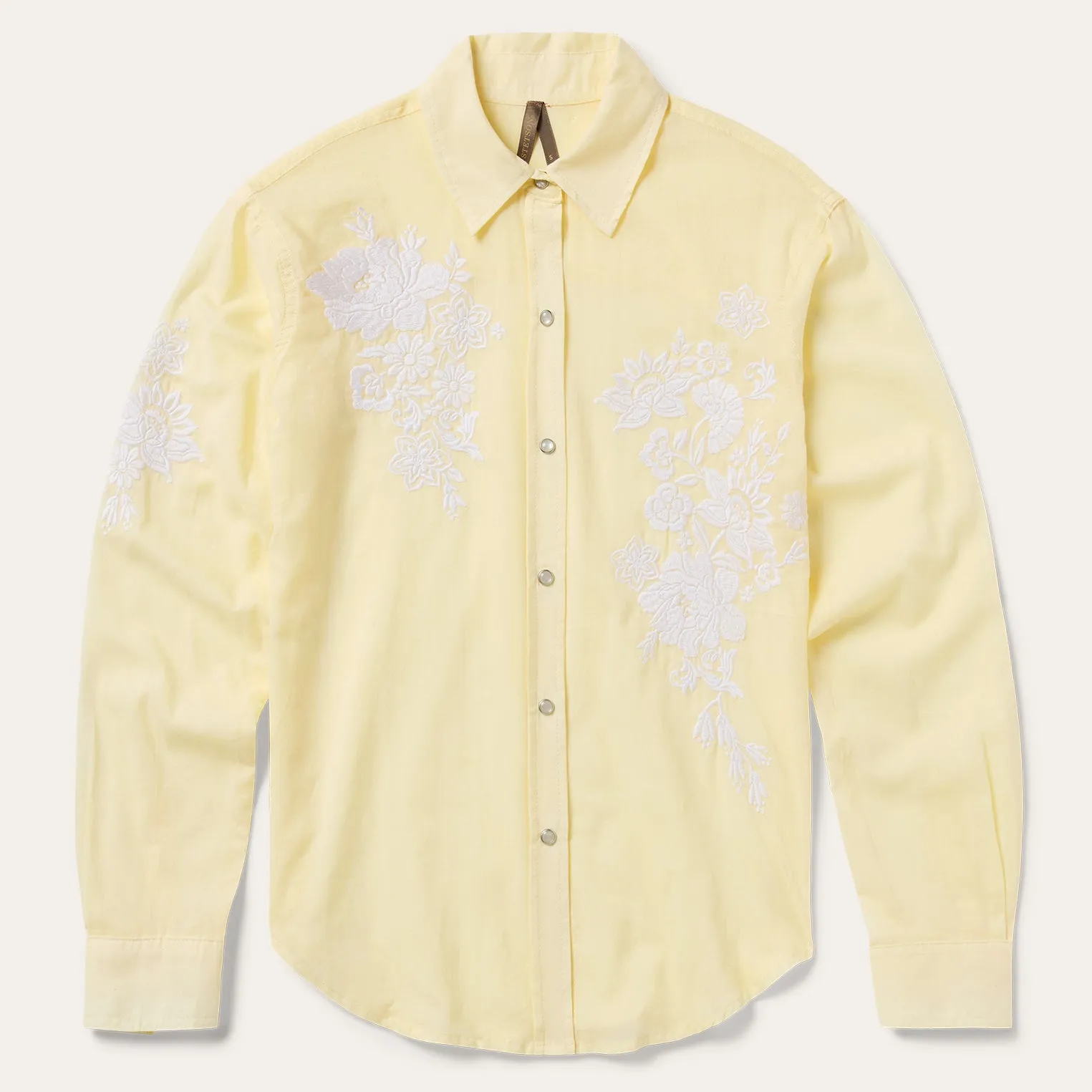 Embroidered Western Shirt -STETSON