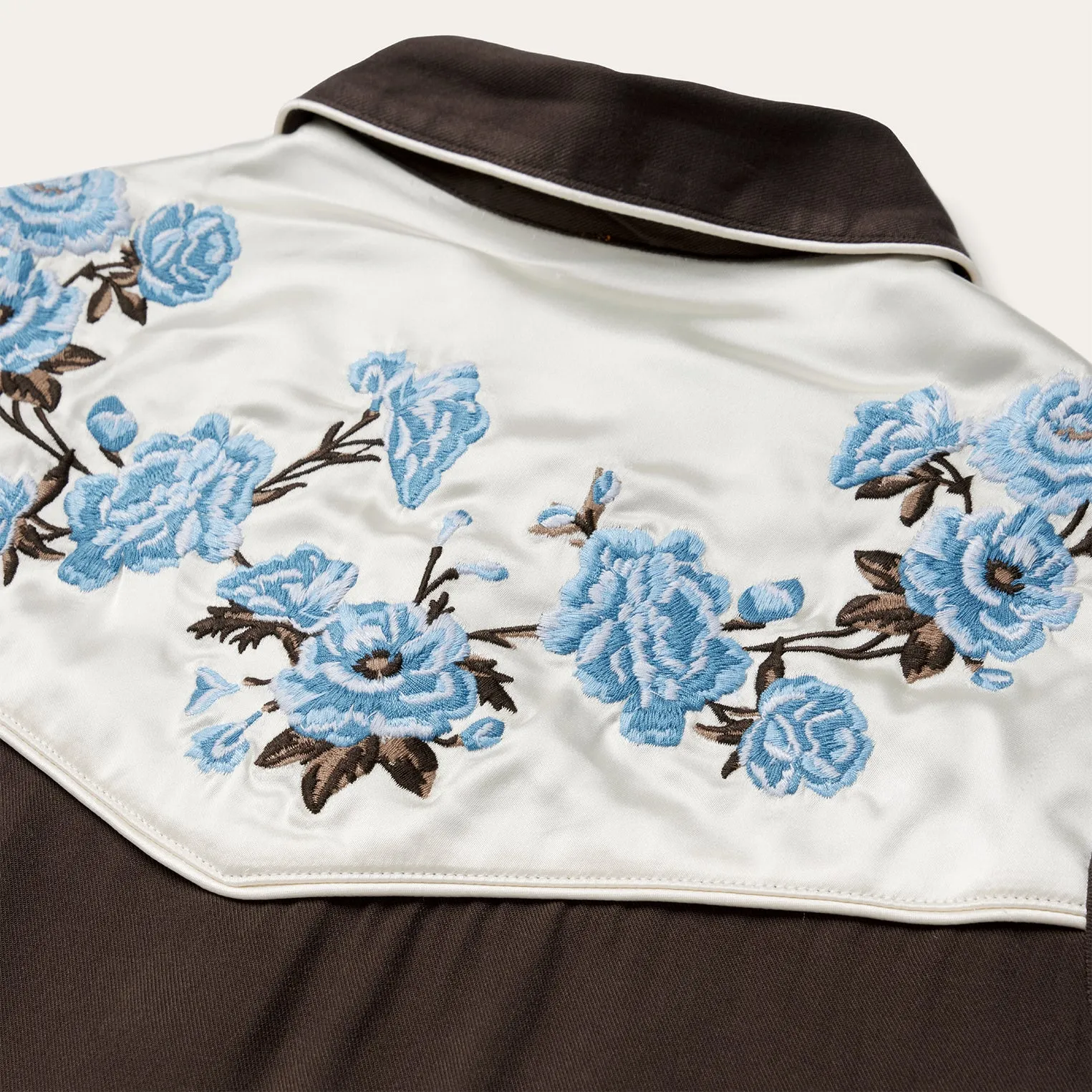 Embroidered Western Shirt -STETSON