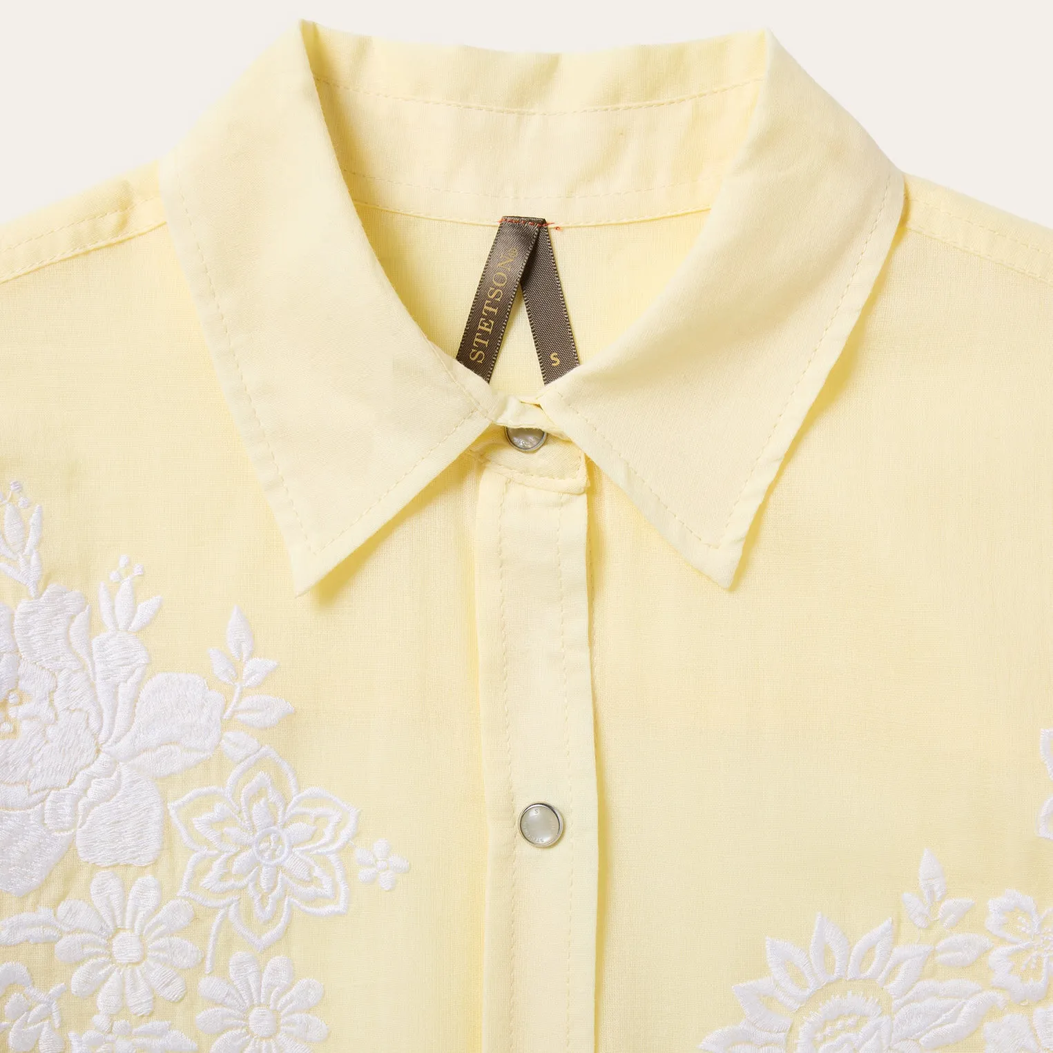 Embroidered Western Shirt -STETSON