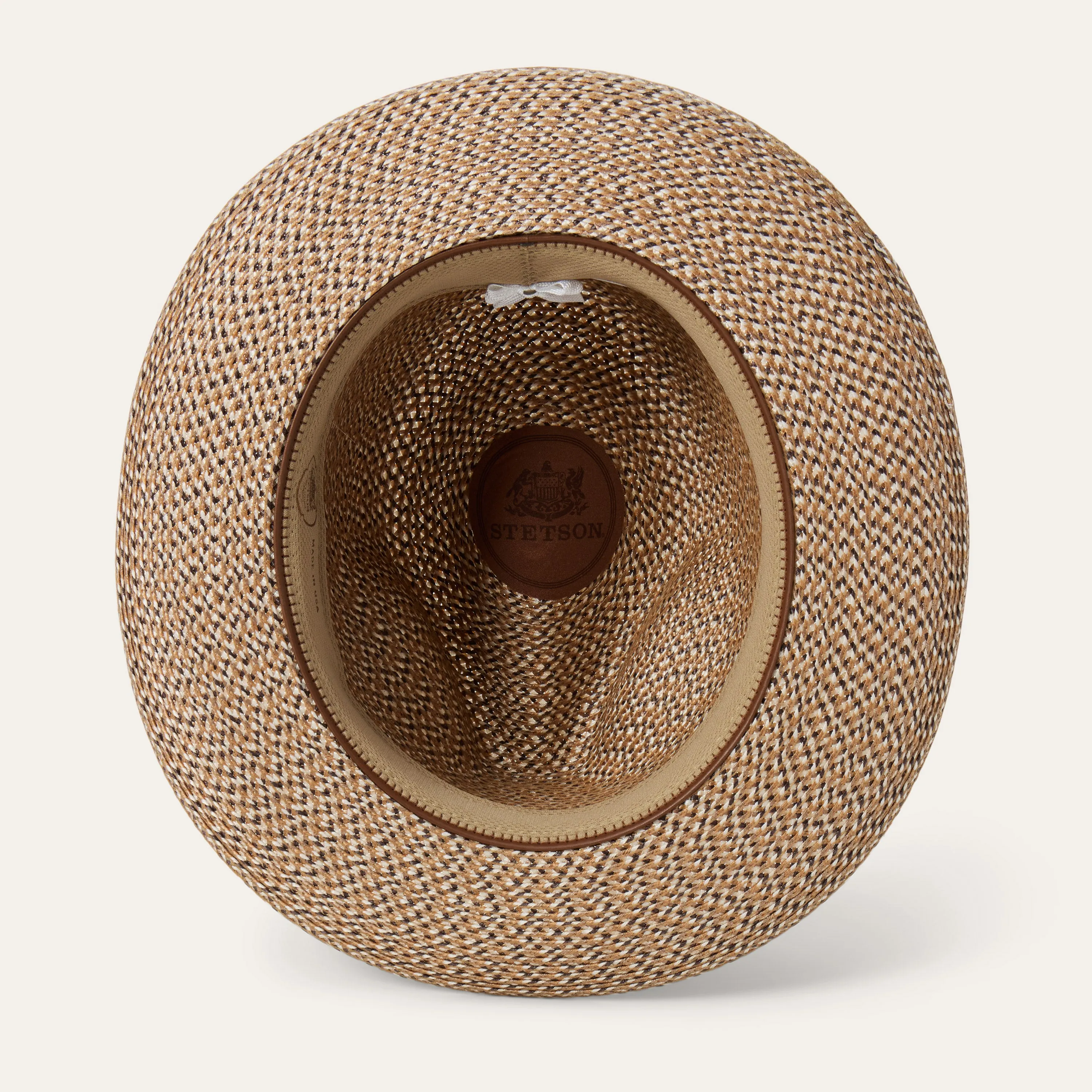 Emin Straw Fedora -STETSON