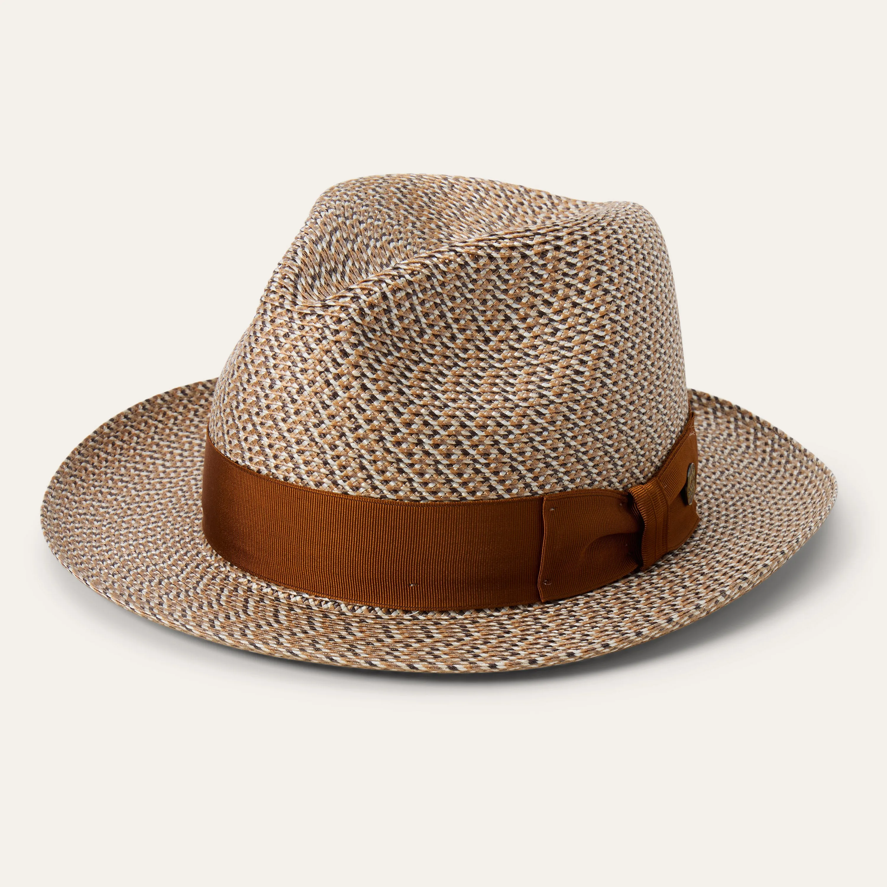 Emin Straw Fedora -STETSON