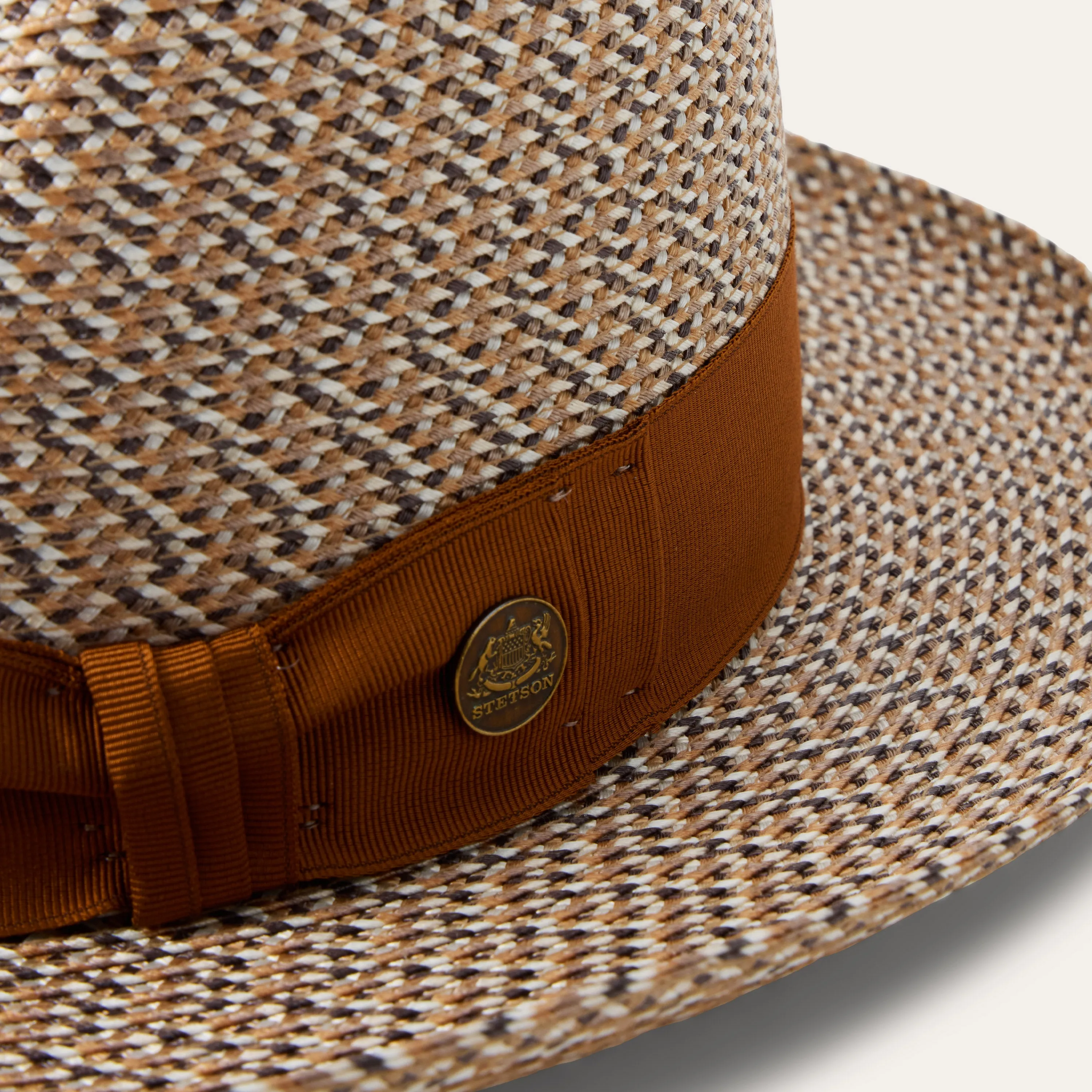 Emin Straw Fedora -STETSON