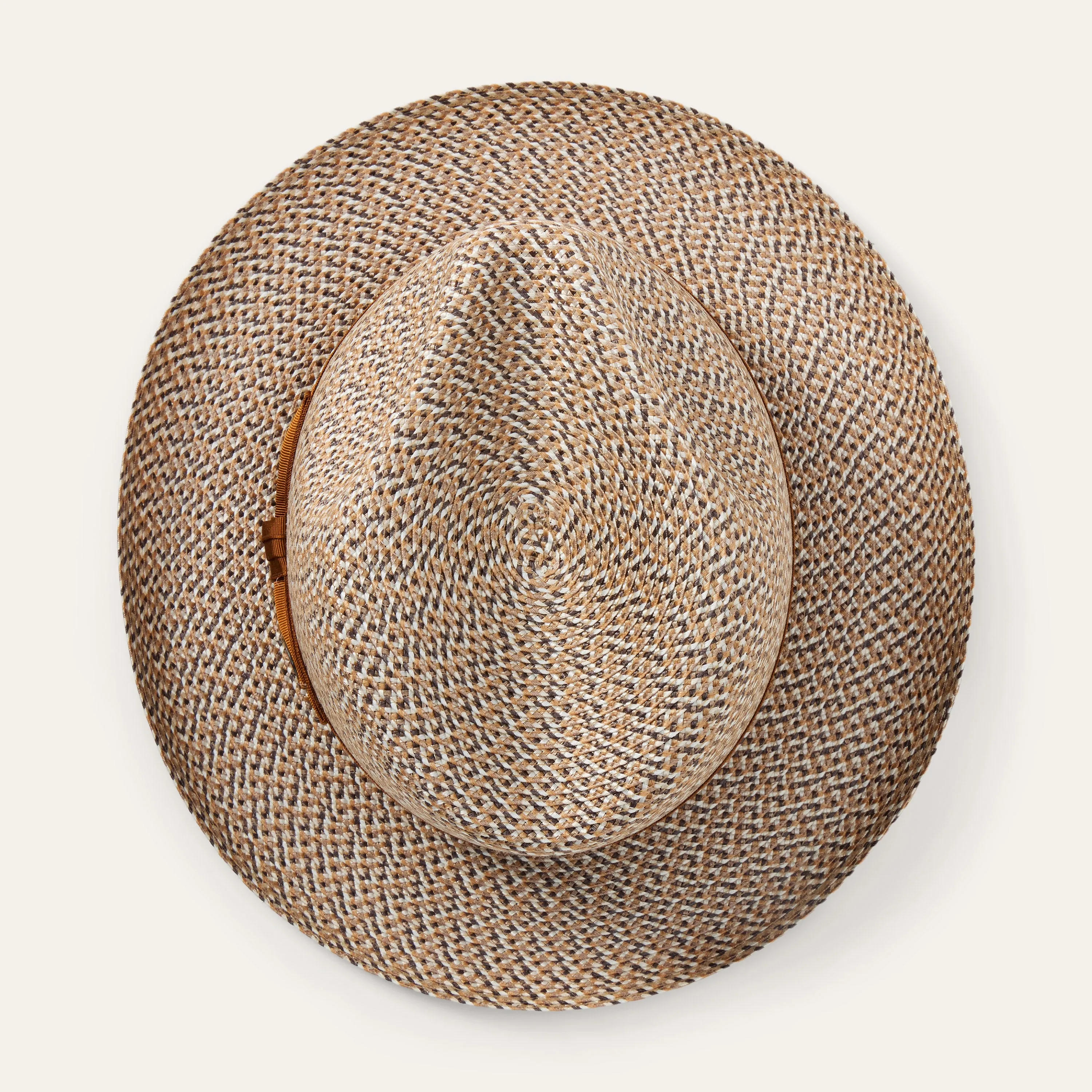 Emin Straw Fedora -STETSON