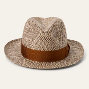 Emin Straw Fedora -STETSON