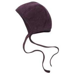 Engel Baby Bonnet Lilac Mlange