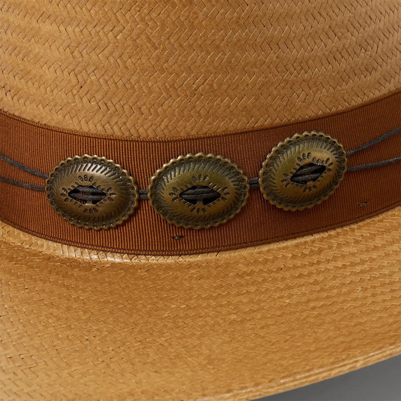 Enigma Straw Hat -STETSON